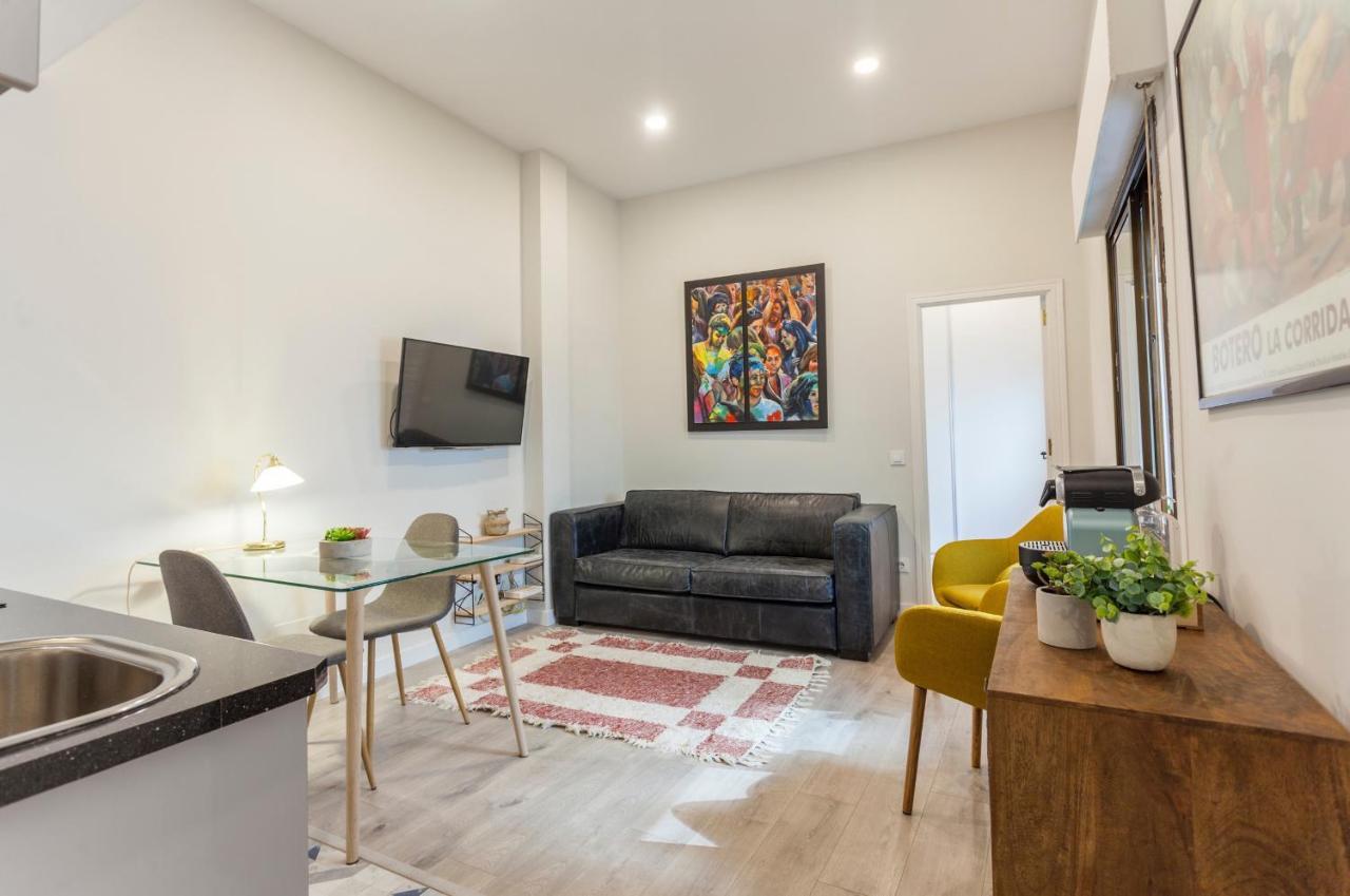 Apartamento Gran Via En Madrid Exteriér fotografie