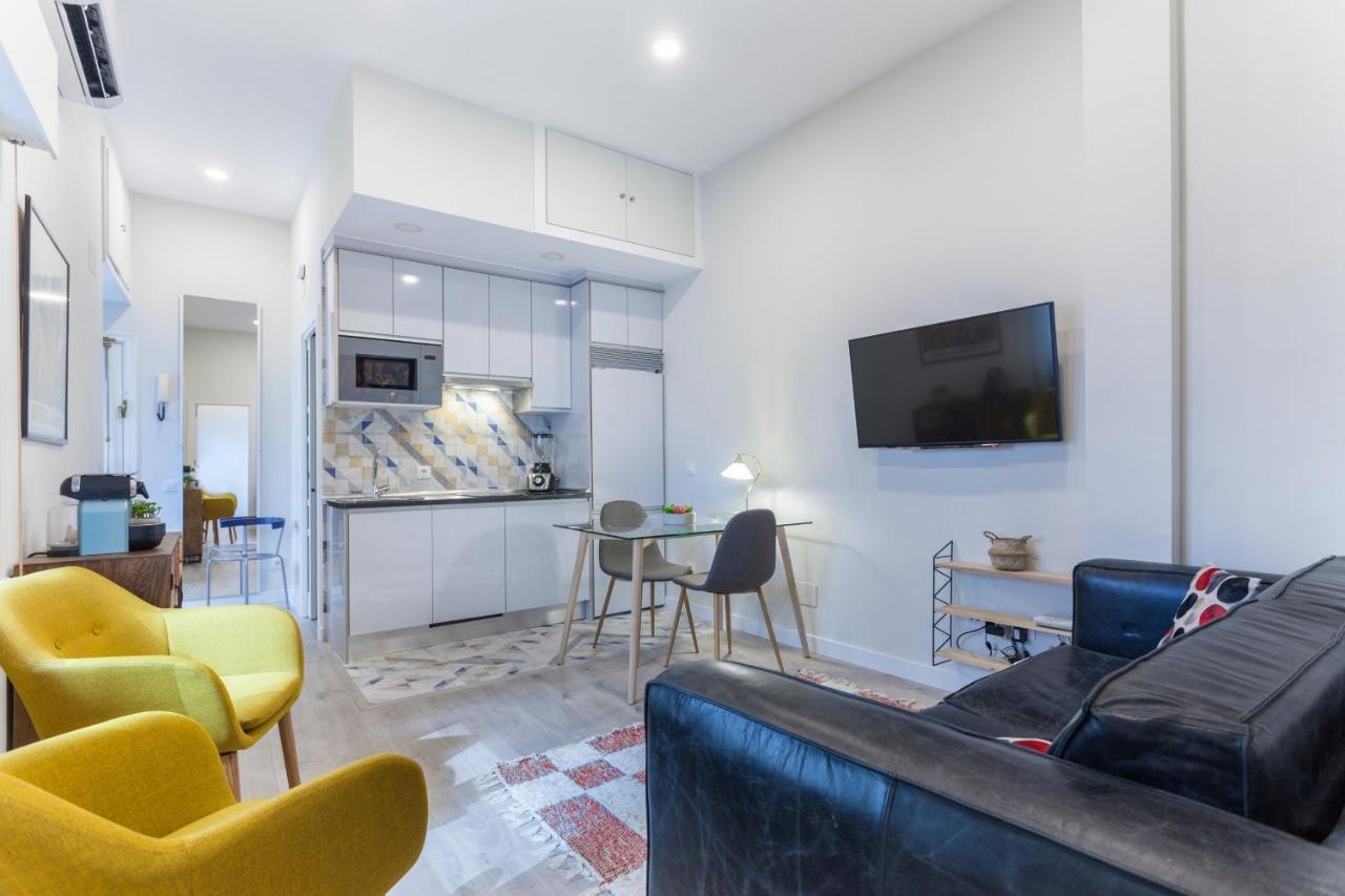 Apartamento Gran Via En Madrid Exteriér fotografie